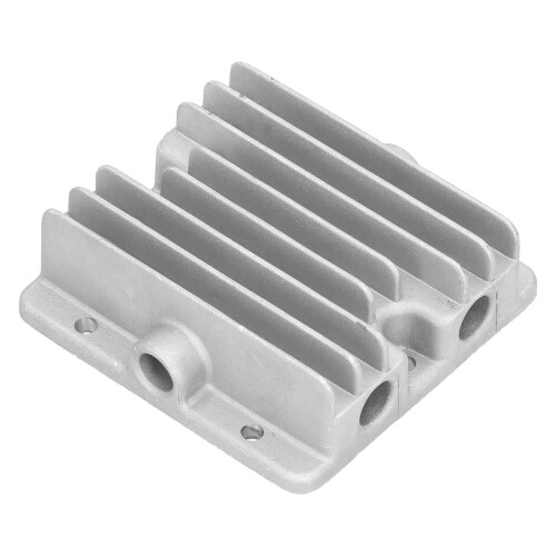 Aluminiumzylinderkopf 550W für Luftkompressor Austauschbare Komponenten 1