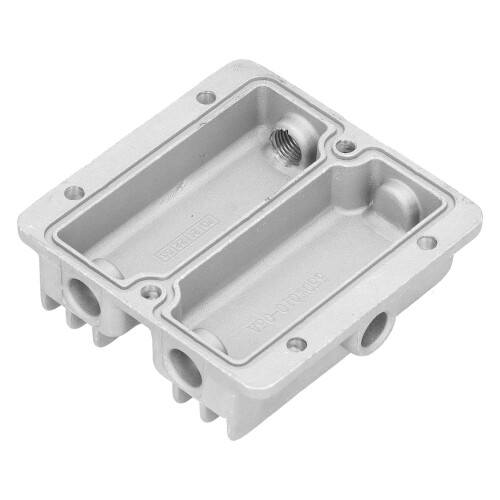 Aluminiumzylinderkopf 550W für Luftkompressor Austauschbare Komponenten 2