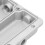 Aluminiumzylinderkopf 550W für Luftkompressor Austauschbare Komponenten 5