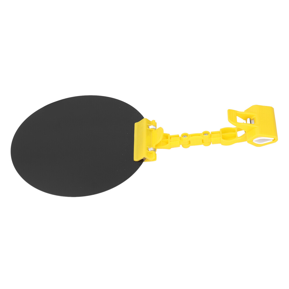 Adjustable 18Cm Round Welding Blackout Panel For Arc Welding, Yellow 4151391009694