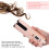 USB Wireless Automatic Hair Curler 34W, 5000mAh, Pink Ceramic 6