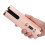 USB Wireless Automatic Hair Curler 34W, 5000mAh, Pink Ceramic 5