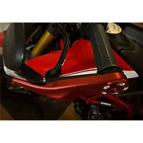 Per  Multistrada MTS1260 950 1200/S/Enduro 2017 2018 2019 2020 2021 Paramani Manubrio Paramani Protettore Rosso 1