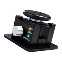 Electric Polisher 1 Hand Control Hand Disc Polishing Device for