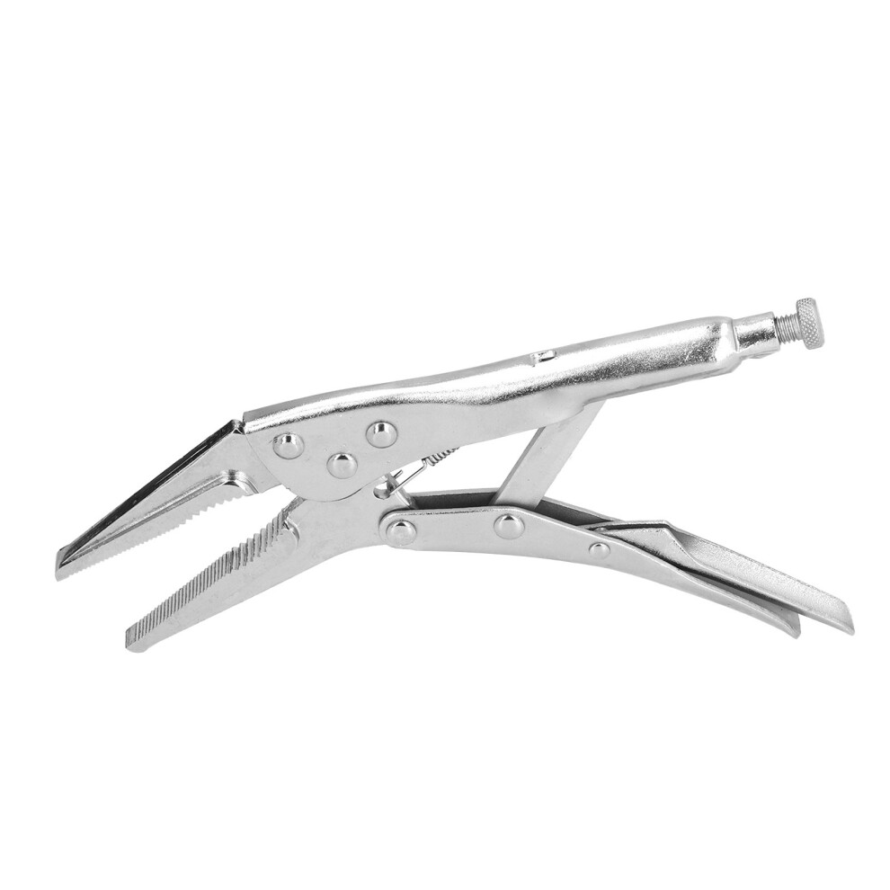 Vice Grips with Adjustable Screw for Clamping