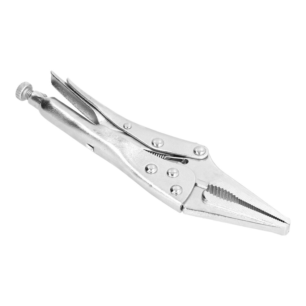 Vice Grips with Adjustable Screw for Clamping