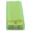 Translucent Green 10-Hole Plastic Harmonica with Storage Box for Kids 12
