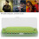 Translucent Green 10-Hole Plastic Harmonica with Storage Box for Kids 8