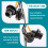 Taillight Socket Wiring Harness Socket Wire Tail Light Harness Connector 92480-A9020 for  Sedona 2015 - 2018 3