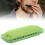 Translucent Green 10-Hole Plastic Harmonica with Storage Box for Kids 14