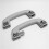 For   2 MK2 2017 2018 Roof Handle Inner Ceiling Pull Handles 5NG857643A 5NG857607A 3