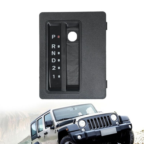 Automatic Shift Indicator Bezel Trim Dash Trim Auto Console 55315059AC for   TJ 1997-2006