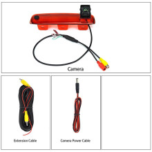 Full HD AHD 1080P 3rd Third Brake Rear View Light Parking Camera for Largus/Dacia Dokker (2012-2021)