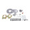 ATV Front Disc Brake Conversion Kit ADV-NNB77 for  Fourtrax 300 4x4 TRX300FW 1992-2000 4