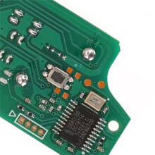 Remote Key Circuit Board for 207 408 307 308 408 C2 C3 C4 2 Buttons ASK CE0523 ID46