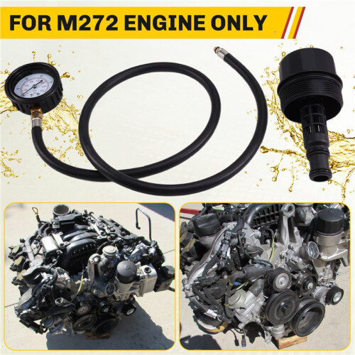 New Engine Oil Pressure Tester Gauge Meter for   M272 Engine 2
