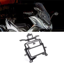 Motorcycle Navigator Support Phone Holder for KYMCO AK 550 AK550 2017-2022 Mobile Phone Navigation Bracket