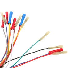 Car Rear Door Wiring Harness Car Door Cable Repair Kit 13142399 13142400 for Astra H Caravan