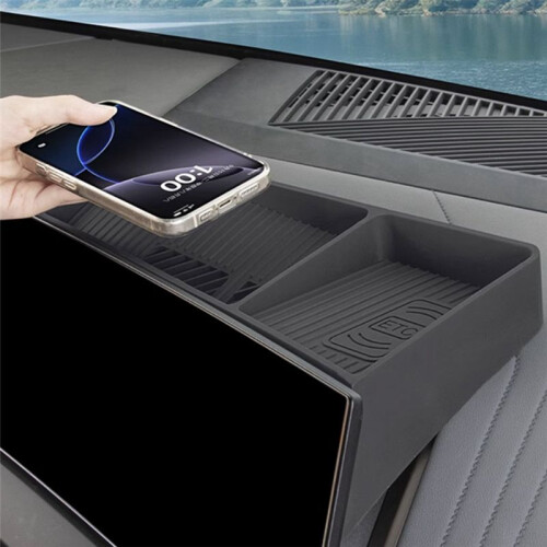 Dashboard Behind Screen Organizer for  X3 G45 2025 Central Control Storage Box Tray Interior Accessories 1
