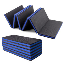 Foldable EVA Car Repair Mat Portable Mechanical Work Mat with Handle Portable Waterproof for Car Repair