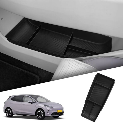 Center Console Lower Storage Box for  4 MG4 2025 2026 Center Console Organizer Tray Interior Accessories 1
