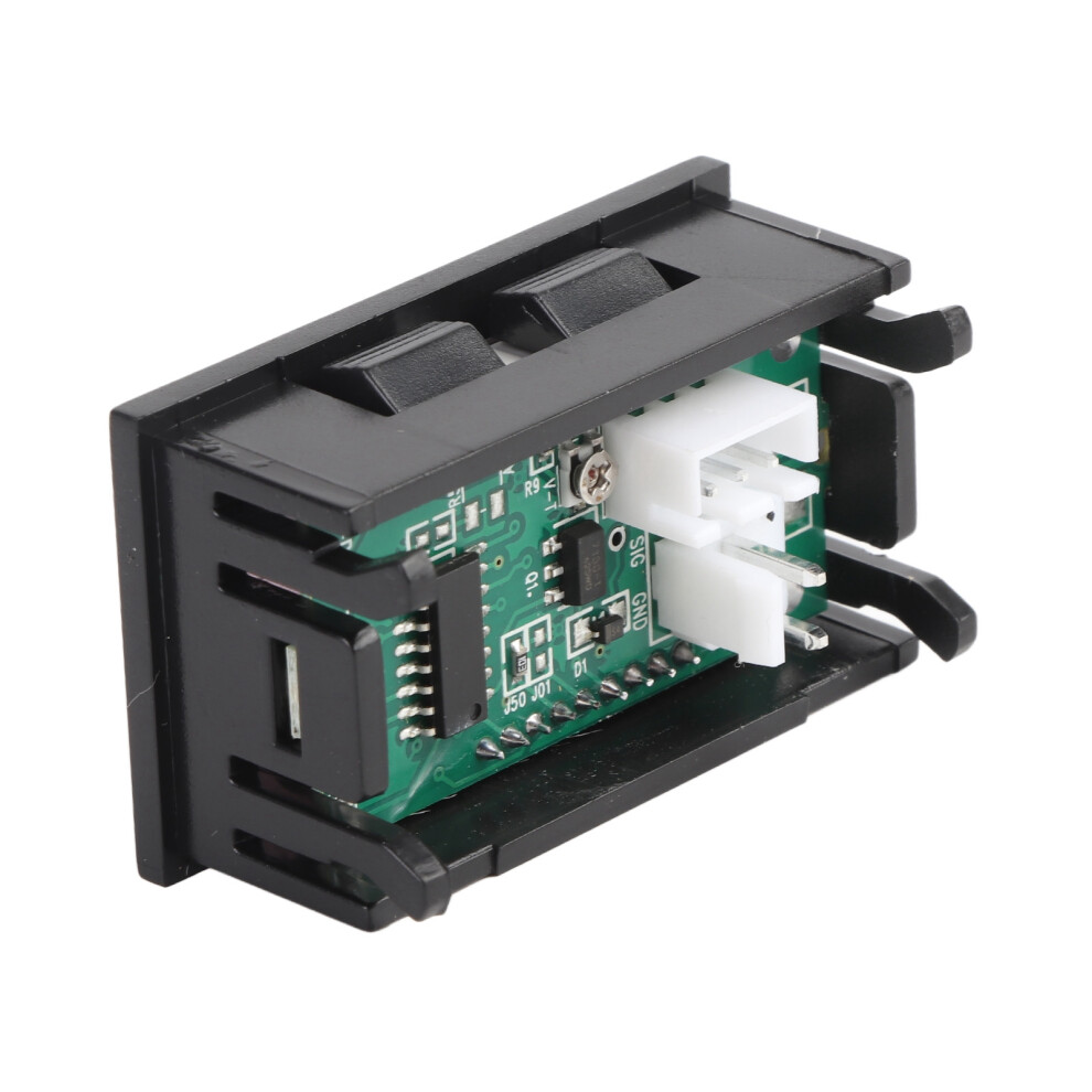 DC Voltmeter Ammeter Dual Display 100V 50A