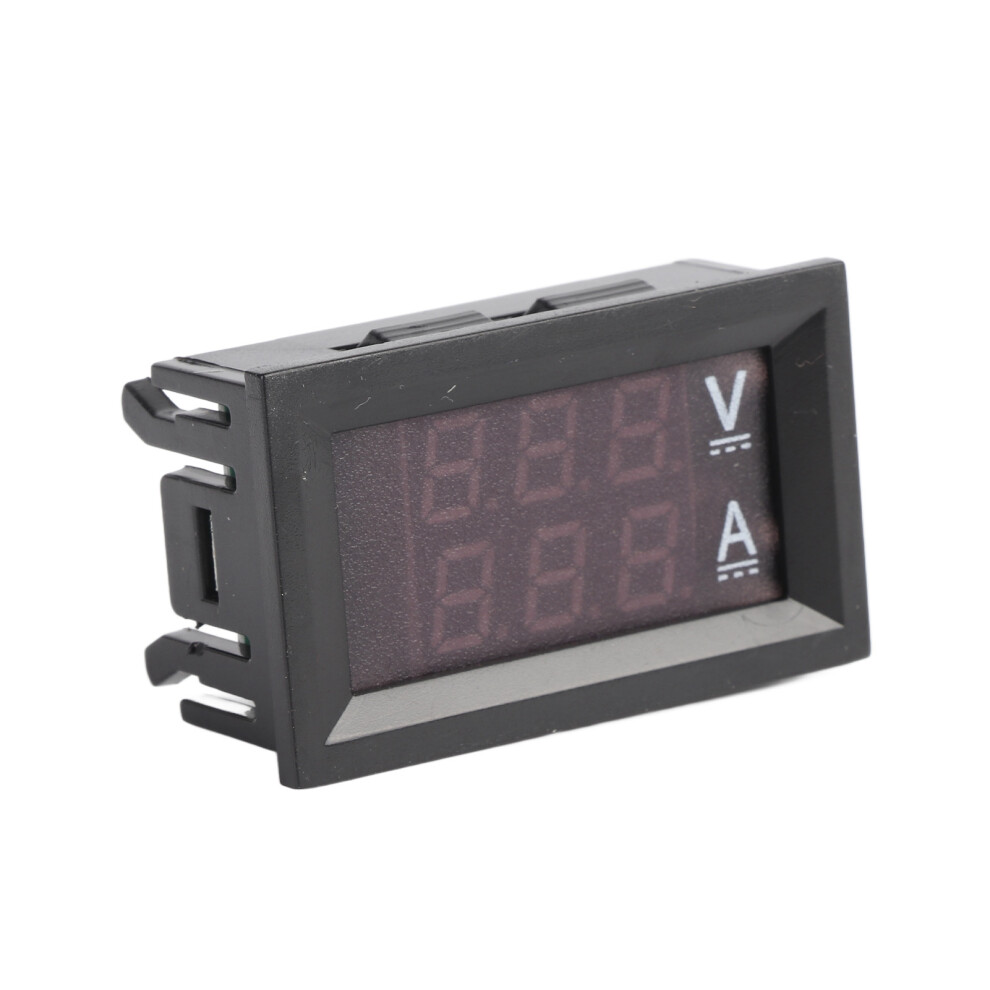 100V 50A Digital Voltmeter Ammeter LED