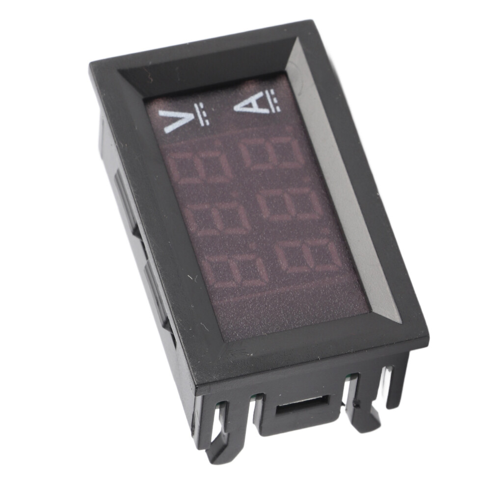 Digital Voltmeter Ammeter 100V 50A LED