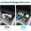 Center Console Organizer for  Frontier 2022-2026 Center Console Tray Under Climate Controls Storage Box 5