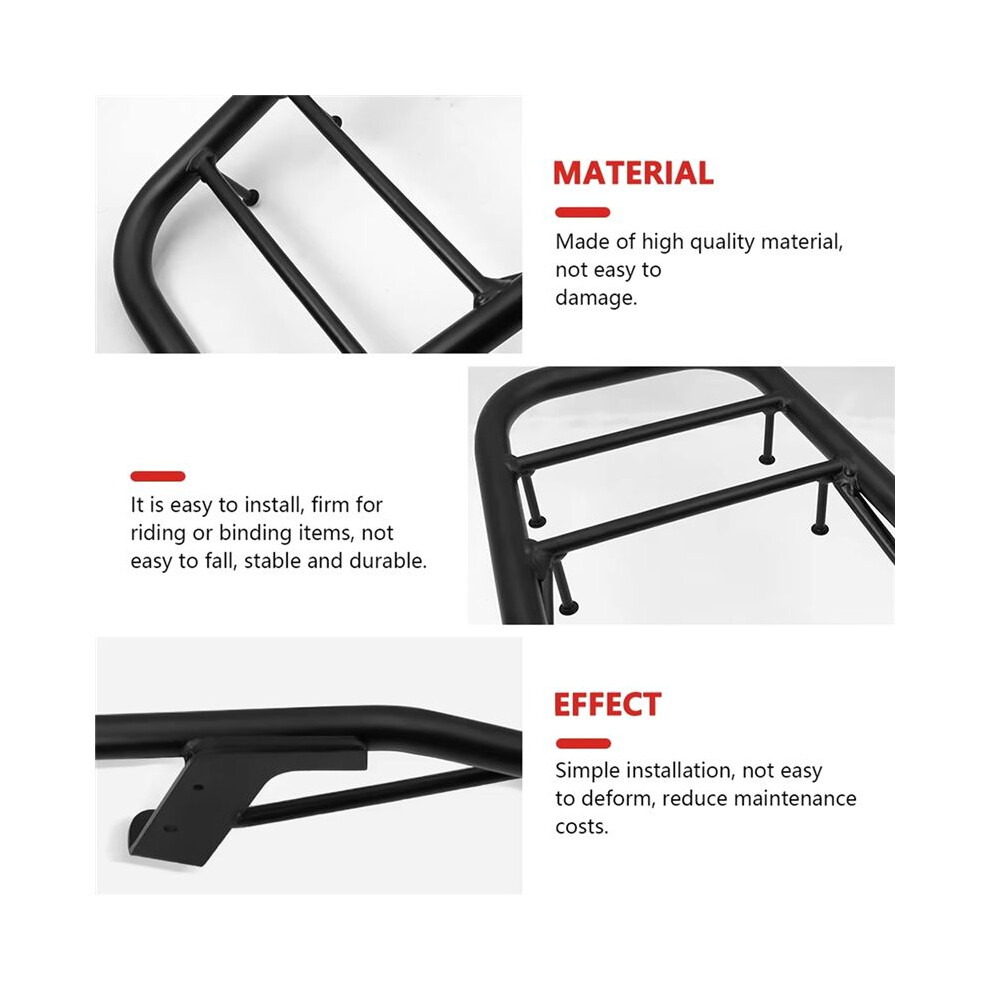 Scooter Rack Box For GB350C GB 350C 2024- Motorcycle Rear Luggage Rack Carrier Mount ...