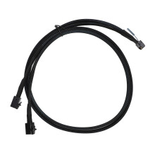 SFF 8643 PCIe 5.0 Cable 8i to 2 SFF 8643 32GT/s for Server Data Centre 31.5in