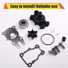 Water Pump Impeller Repair Kit for 40 50 60 Replaces 63D-44311-00-00 & 63D-W0078-01-00