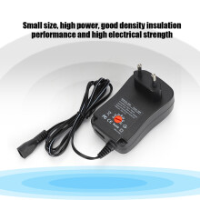 30W Einstellbarer Netzteiladapter 3-12V mit 9 DC-Steckern