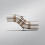 Motorcycle Exhaust Modify Middle Link Pipe 51mm Interface Connect Muffler for  TRK 502X TRK502X 4