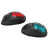 2 pièces LED de navigation IP66 12V 3W Rouge/Vert 15