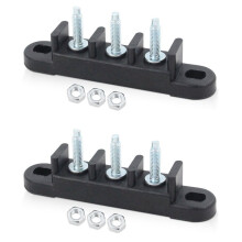 2Pcs ATV 3 Post Terminal Block 4011892 for 2007-2023 RZR Ranger 1000 900 800