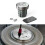 Reverse Drum Tester for  LS 6L80 6L90 35R/1-2-3-4 Drum Testing Tool Leaks and Cracks Checking Leaks and Cracks 2