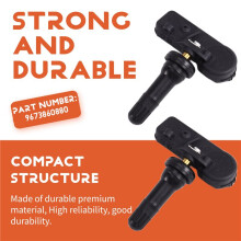 4Pcs Car Tire Pressure Sensors for Berlingo C4 DS7 DS8 307 308 3008 5008 2006-2015 9673860880