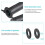 12V Motorcycles Heated Grips Waterproof Adjustable Temperature Control Handlebar 3