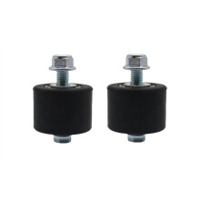 2Pcs 8mm Motorcycle Chain Tensioner Roller for YFM350 YFM 350 Upper Lower Swingarm Motorcycle Parts Rubber Chain Roller