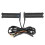 12V Motorcycles Heated Grips Waterproof Adjustable Temperature Control Handlebar 5
