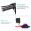 12V Motorcycles Heated Grips Waterproof Adjustable Temperature Control Handlebar 6