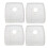 4 PCS Filter for SilverCrest M690/W310 Vacuum Cleaner Filter Replacement Parts 1