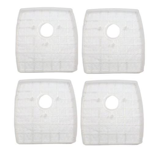 4 PCS Filter for SilverCrest M690/W310 Vacuum Cleaner Filter Replacement Parts