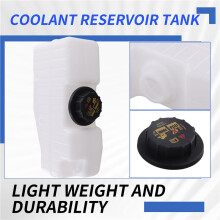 7220028 Coolant Water Tank for S510 S530 S550 S590 S630 S650 T550 T590 T650 Loaders Water Coolant Reservoir Tank