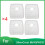 4 PCS Filter for SilverCrest M690/W310 Vacuum Cleaner Filter Replacement Parts 3