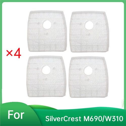 4 Filter für SilverCrest M690/W310 Staubsauger - Ersatzteile 2
