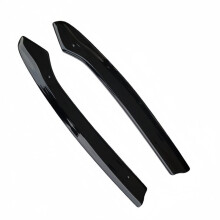Maxton Style Rear Side Splitters for Octavia Mk4 2020-2024 Diffuser Spoiler