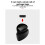 ABS Middle Row Car Door Trash Can Middle Row Storage Bin Interior Accessories for  Alphard Vellfire 40 Series 4