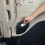 ABS Middle Row Car Door Trash Can Middle Row Storage Bin Interior Accessories for  Alphard Vellfire 40 Series 7